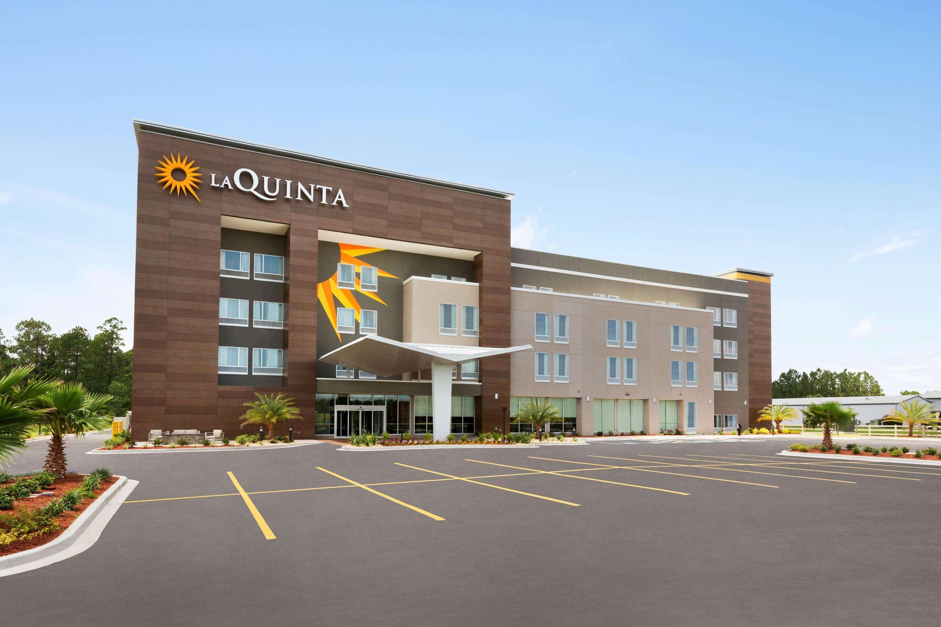 La Quinta Brunswick/Golden Isles Hotel Buitenkant foto